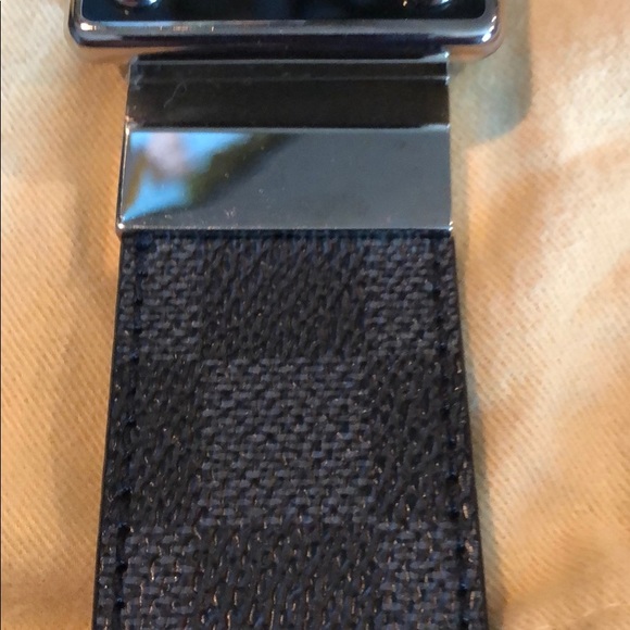 Louis Vuitton belt inventeur damier graphite - Picture 6 of 8